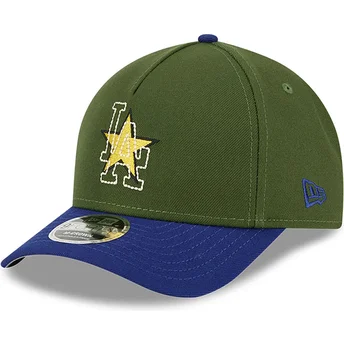 Kepurė išlenkta įvairiaspalvis snapback 9FORTY M-Crown City Feature Los Angeles Dodgers MLB New Era