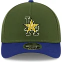 kepure-islenkta-ivairiaspalvis-snapback-9forty-m-crown-city-feature-los-angeles-dodgers-mlb-new-era