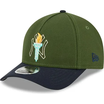 Cap išlenkta multicolor snapback 9FORTY M-Crown City Feature New York Yankees MLB New Era