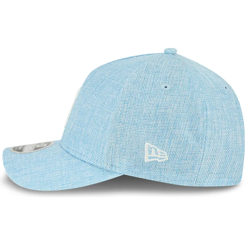 kepure-islenkta-melyna-snapback-9forty-m-crown-a-frame-cotton-weave-boston-red-sox-mlb-new-era