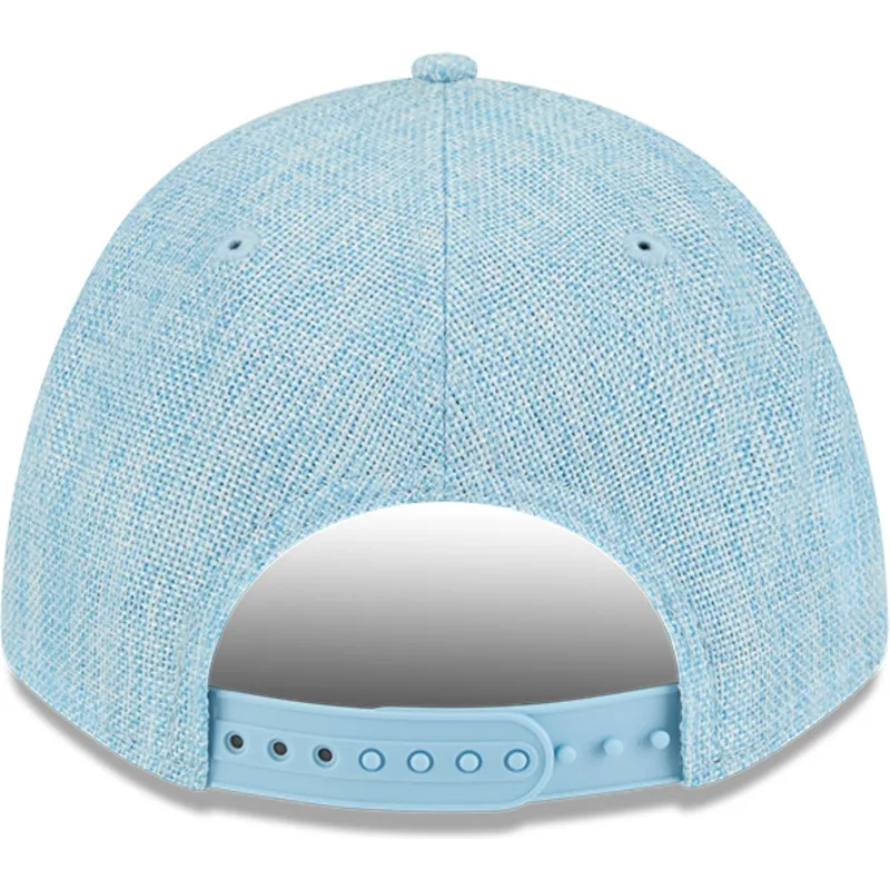 kepure-islenkta-melyna-snapback-9forty-m-crown-a-frame-cotton-weave-boston-red-sox-mlb-new-era