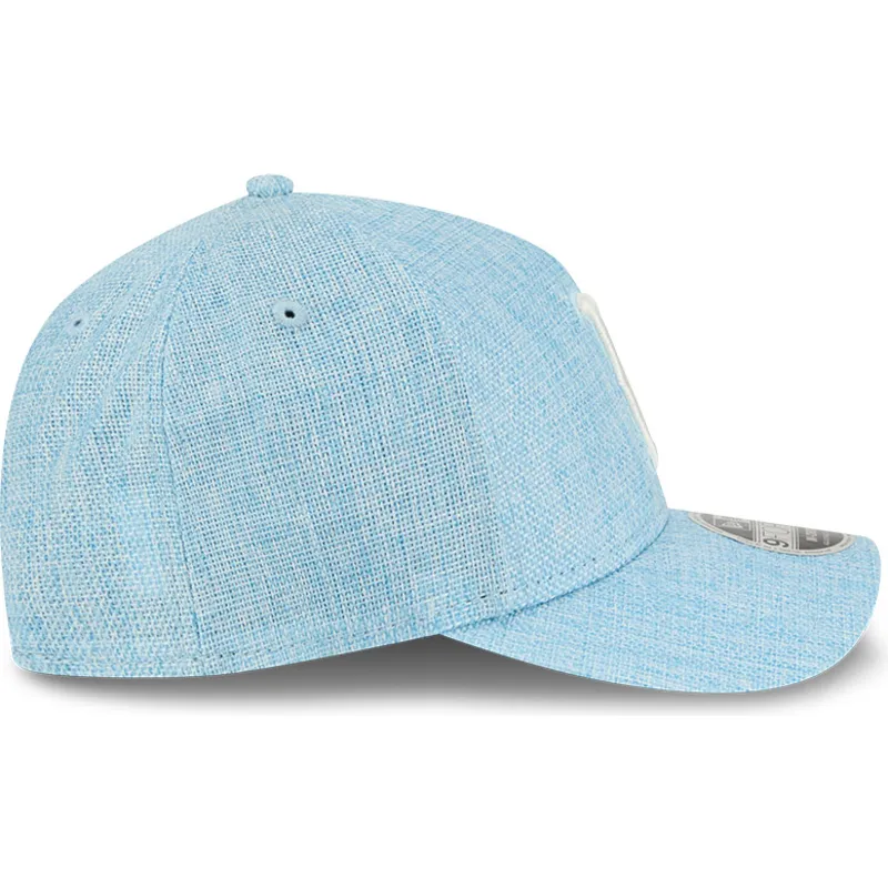 kepure-islenkta-melyna-snapback-9forty-m-crown-a-frame-cotton-weave-boston-red-sox-mlb-new-era