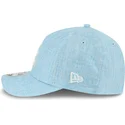 jasnoniebieska-zakrzywiona-czapka-snapback-9forty-m-crown-a-frame-cotton-weave-atlanta-braves-mlb-new-era