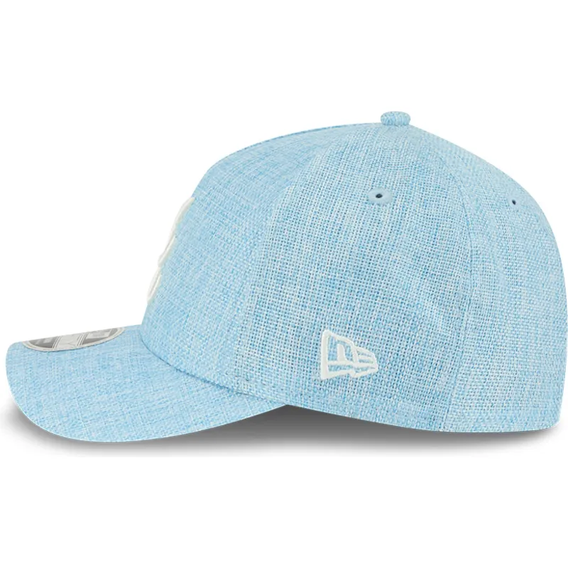 kepure-islenkta-melyna-snapback-9forty-m-crown-a-frame-cotton-weave-atlanta-braves-mlb-new-era