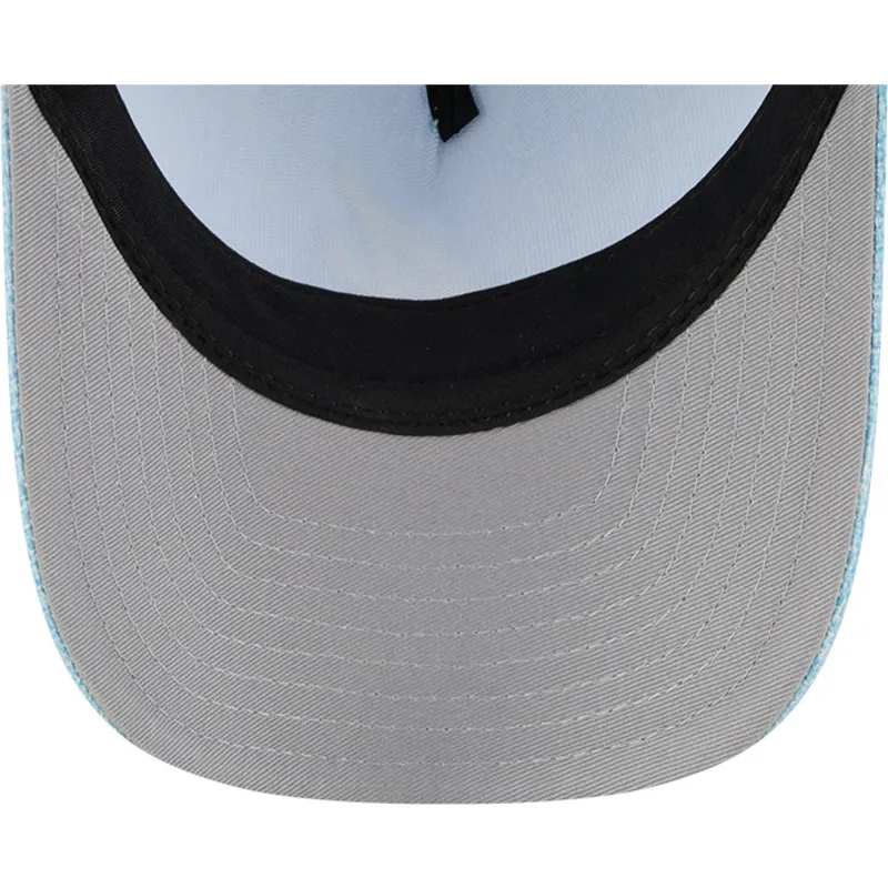 kepure-islenkta-melyna-snapback-9forty-m-crown-a-frame-cotton-weave-atlanta-braves-mlb-new-era