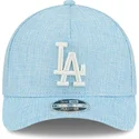 kepure-islenkta-melyna-snapback-9forty-m-crown-a-frame-cotton-weave-los-angeles-dodgers-mlb-new-era