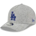 szara-czapka-z-zakrzywionym-daszkiem-snapback-z-niebieskim-logo-9forty-m-crown-a-frame-cotton-weave-los-angeles-dodgers-mlb-new-