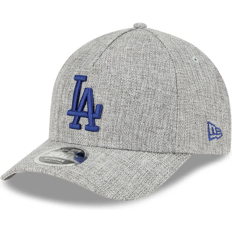 kepure-islenkta-pilka-snapback-9forty-m-crown-a-frame-cotton-weave-los-angeles-dodgers-mlb-new-era