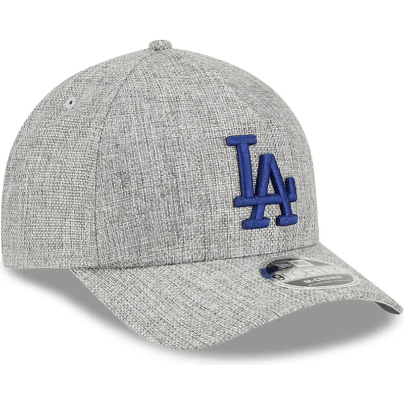 kepure-islenkta-pilka-snapback-9forty-m-crown-a-frame-cotton-weave-los-angeles-dodgers-mlb-new-era