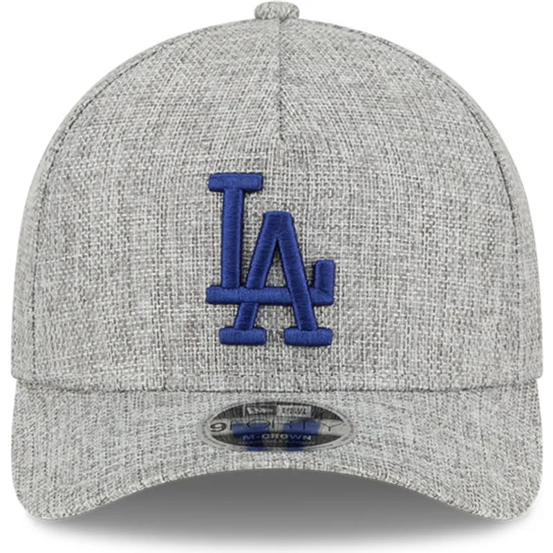 kepure-islenkta-pilka-snapback-9forty-m-crown-a-frame-cotton-weave-los-angeles-dodgers-mlb-new-era