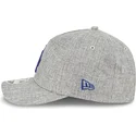szara-czapka-z-zakrzywionym-daszkiem-snapback-z-niebieskim-logo-9forty-m-crown-a-frame-cotton-weave-los-angeles-dodgers-mlb-new-