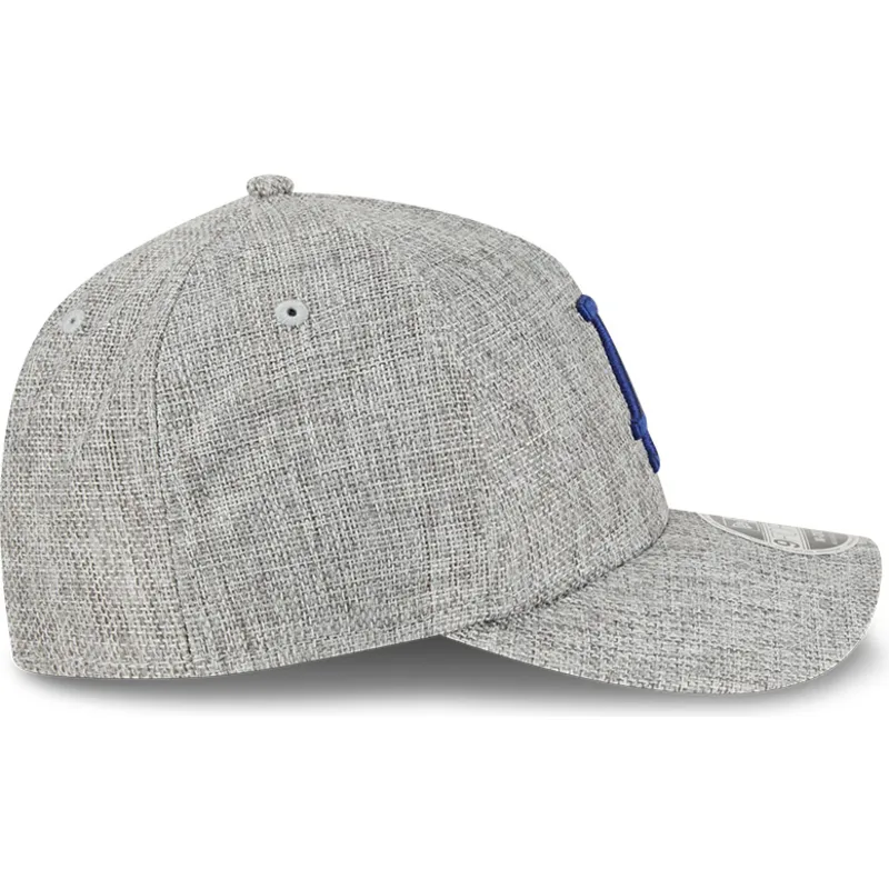 kepure-islenkta-pilka-snapback-9forty-m-crown-a-frame-cotton-weave-los-angeles-dodgers-mlb-new-era