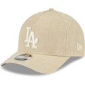 kepure-islenkta-smelio-snapback-9forty-m-crown-a-frame-cotton-weave-los-angeles-dodgers-mlb-new-era