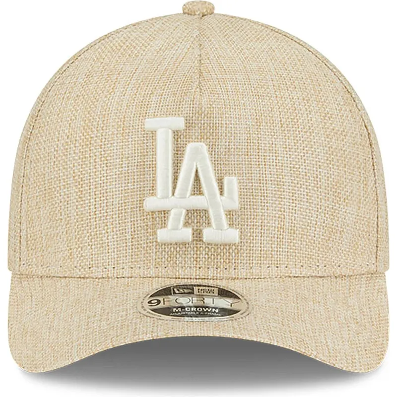 kepure-islenkta-smelio-snapback-9forty-m-crown-a-frame-cotton-weave-los-angeles-dodgers-mlb-new-era