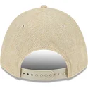 bezowa-czapka-z-zakrzywionym-daszkiem-snapback-9forty-m-crown-a-frame-cotton-weave-los-angeles-dodgers-mlb-new-era