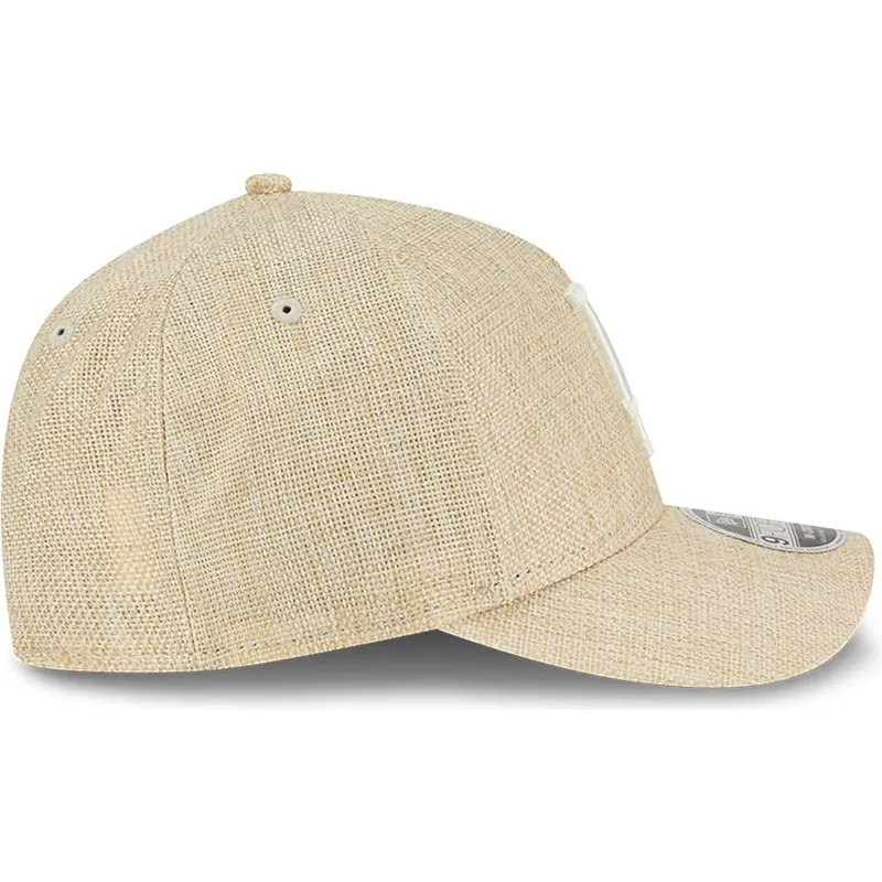 kepure-islenkta-smelio-snapback-9forty-m-crown-a-frame-cotton-weave-los-angeles-dodgers-mlb-new-era
