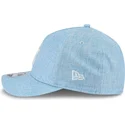 kepure-islenkta-melyna-snapback-9forty-m-crown-a-frame-cotton-weave-new-york-yankees-mlb-new-era