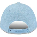 kepure-islenkta-melyna-snapback-9forty-m-crown-a-frame-cotton-weave-new-york-yankees-mlb-new-era