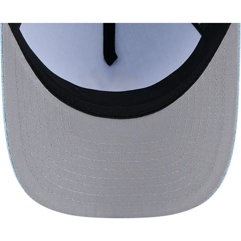 jasnoniebieska-zakrzywiona-czapka-snapback-9forty-m-crown-a-frame-cotton-weave-new-york-yankees-mlb-new-era