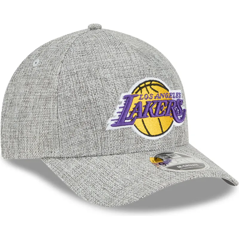 kepure-islenkta-pilka-snapback-9forty-m-crown-a-frame-cotton-weave-los-angeles-lakers-nba-new-era