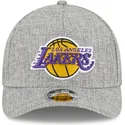 kepure-islenkta-pilka-snapback-9forty-m-crown-a-frame-cotton-weave-los-angeles-lakers-nba-new-era