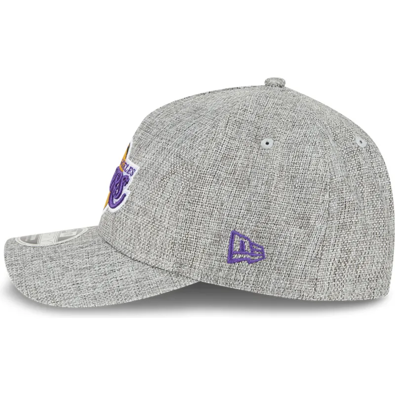 kepure-islenkta-pilka-snapback-9forty-m-crown-a-frame-cotton-weave-los-angeles-lakers-nba-new-era