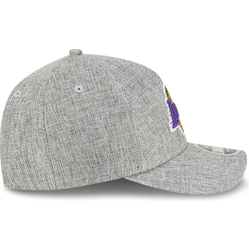 kepure-islenkta-pilka-snapback-9forty-m-crown-a-frame-cotton-weave-los-angeles-lakers-nba-new-era