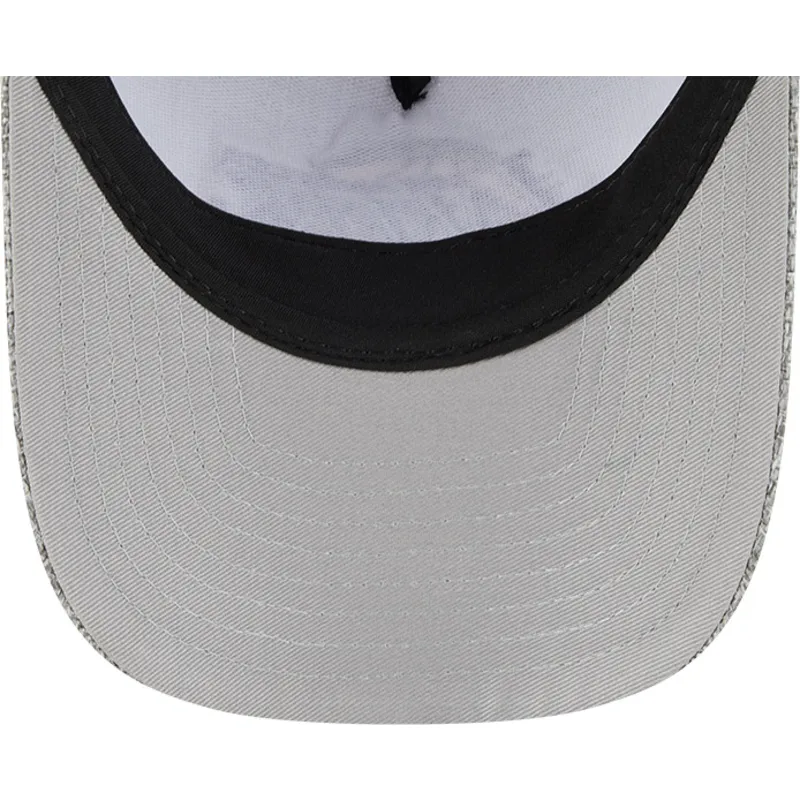kepure-islenkta-pilka-snapback-9forty-m-crown-a-frame-cotton-weave-los-angeles-lakers-nba-new-era