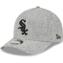 szara-czapka-z-zakrzywionym-daszkiem-snapback-9forty-m-crown-a-frame-cotton-weave-chicago-white-sox-mlb-new-era