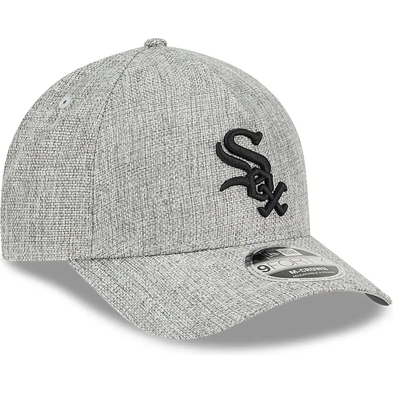 kepure-islenkta-pilka-snapback-9forty-m-crown-a-frame-cotton-weave-chicago-white-sox-mlb-new-era