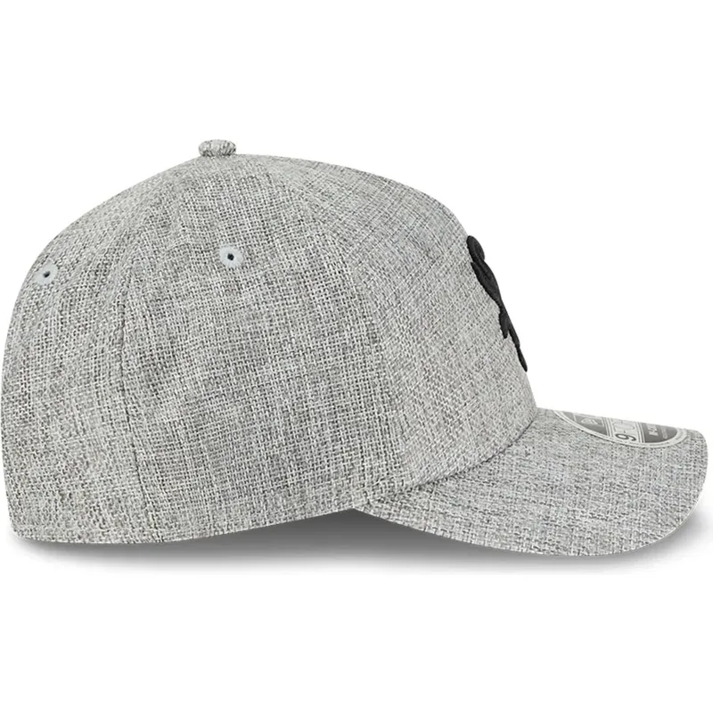 szara-czapka-z-zakrzywionym-daszkiem-snapback-9forty-m-crown-a-frame-cotton-weave-chicago-white-sox-mlb-new-era