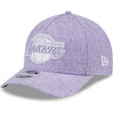 kepure-islenkta-violetine-snapback-9forty-m-crown-a-frame-cotton-weave-los-angeles-lakers-nba-new-era