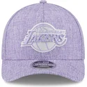 kepure-islenkta-violetine-snapback-9forty-m-crown-a-frame-cotton-weave-los-angeles-lakers-nba-new-era