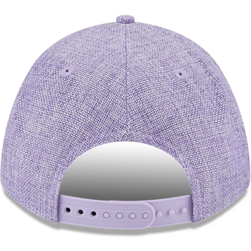 kepure-islenkta-violetine-snapback-9forty-m-crown-a-frame-cotton-weave-los-angeles-lakers-nba-new-era