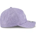 kepure-islenkta-violetine-snapback-9forty-m-crown-a-frame-cotton-weave-los-angeles-lakers-nba-new-era