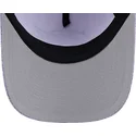 kepure-islenkta-violetine-snapback-9forty-m-crown-a-frame-cotton-weave-los-angeles-lakers-nba-new-era
