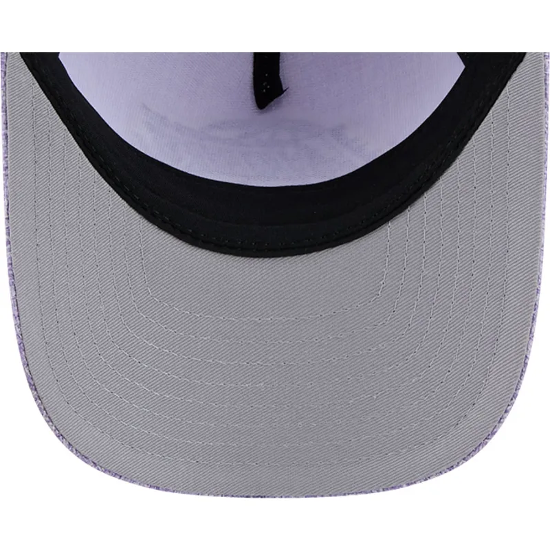 kepure-islenkta-violetine-snapback-9forty-m-crown-a-frame-cotton-weave-los-angeles-lakers-nba-new-era