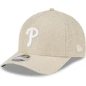 kepure-islenkta-smelio-snapback-9forty-m-crown-a-frame-cotton-weave-philadelphia-phillies-mlb-new-era