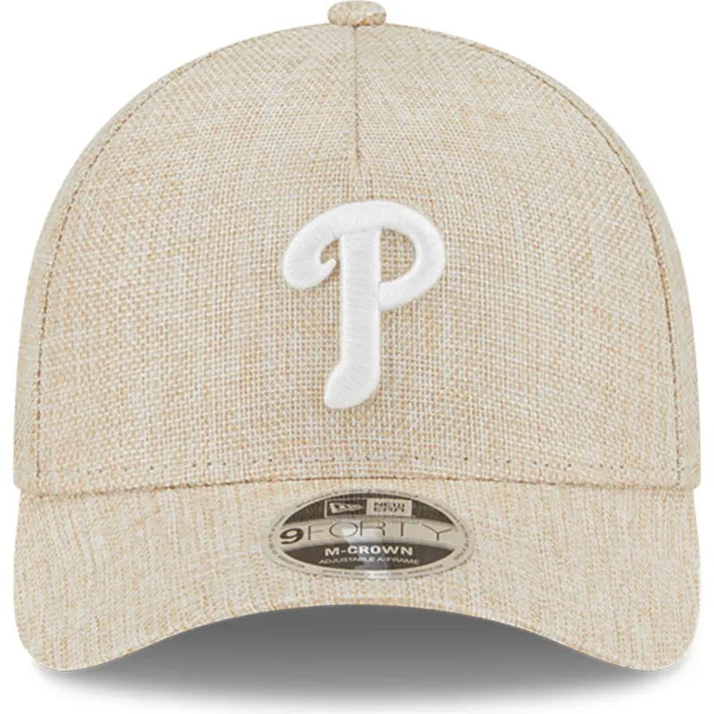 bezowa-czapka-z-zakrzywionym-daszkiem-snapback-9forty-m-crown-a-frame-cotton-weave-philadelphia-phillies-mlb-new-era