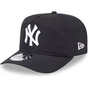 kepure-islenkta-juoda-reguliuojamas-golfer-everyday-nylon-new-york-yankees-mlb-new-era