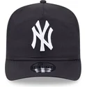 kepure-islenkta-juoda-reguliuojamas-golfer-everyday-nylon-new-york-yankees-mlb-new-era