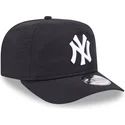 czapka-z-zakrzywionym-daszkiem-czarna-regulowana-golfer-everyday-nylon-new-york-yankees-mlb-new-era