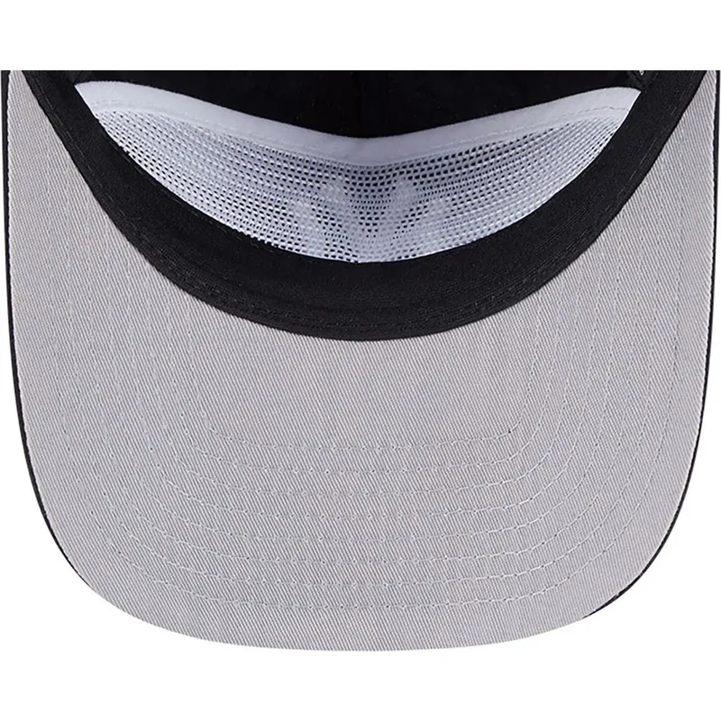 kepure-islenkta-juoda-reguliuojamas-golfer-everyday-nylon-new-york-yankees-mlb-new-era