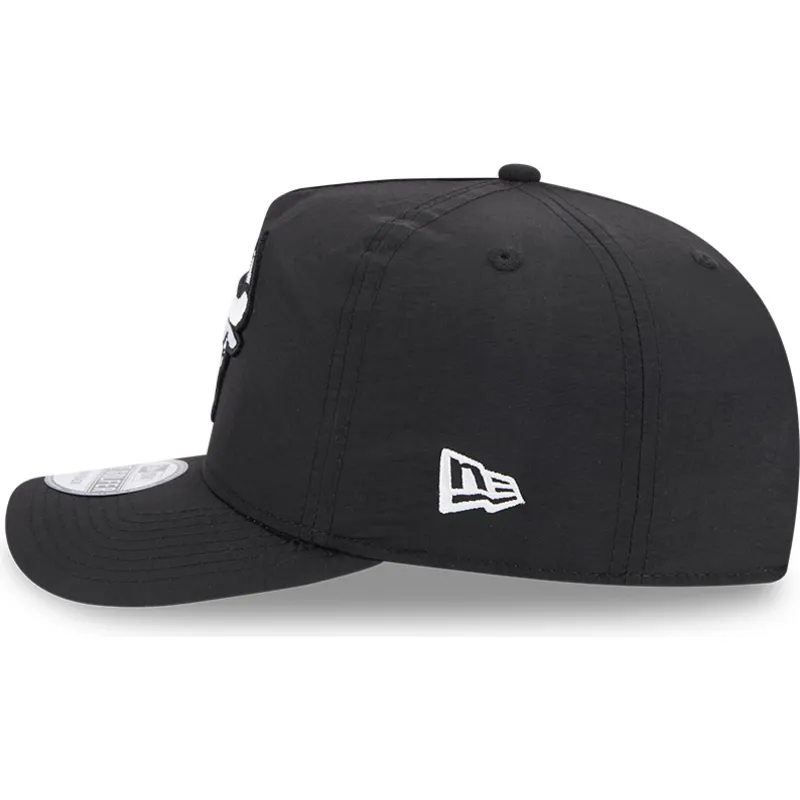 kepure-islenkta-juoda-reguliuojamas-golfer-everyday-nylon-chicago-bulls-nba-new-era