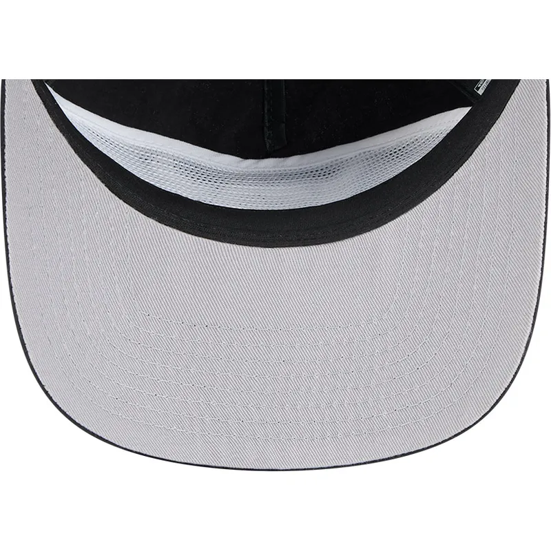 kepure-islenkta-juoda-reguliuojamas-golfer-everyday-nylon-chicago-bulls-nba-new-era
