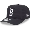 kepure-islenkta-juoda-reguliuojamas-golfer-everyday-nylon-boston-red-sox-mlb-new-era