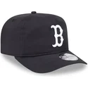 kepure-islenkta-juoda-reguliuojamas-golfer-everyday-nylon-boston-red-sox-mlb-new-era