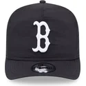 czapka-z-zakrzywionym-daszkiem-czarna-regulowana-golfer-everyday-nylon-boston-red-sox-mlb-new-era