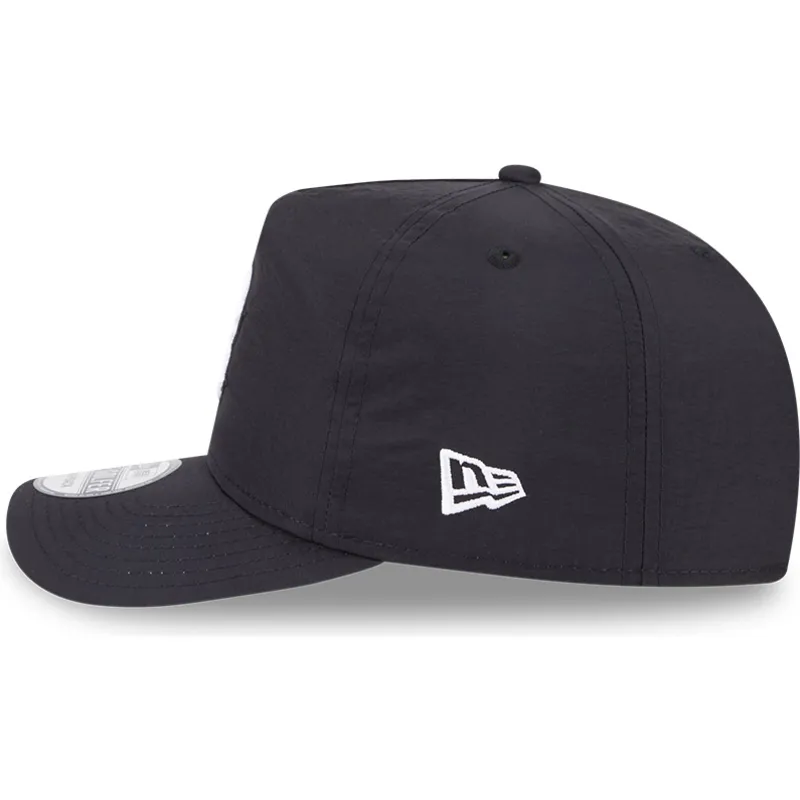 kepure-islenkta-juoda-reguliuojamas-golfer-everyday-nylon-boston-red-sox-mlb-new-era