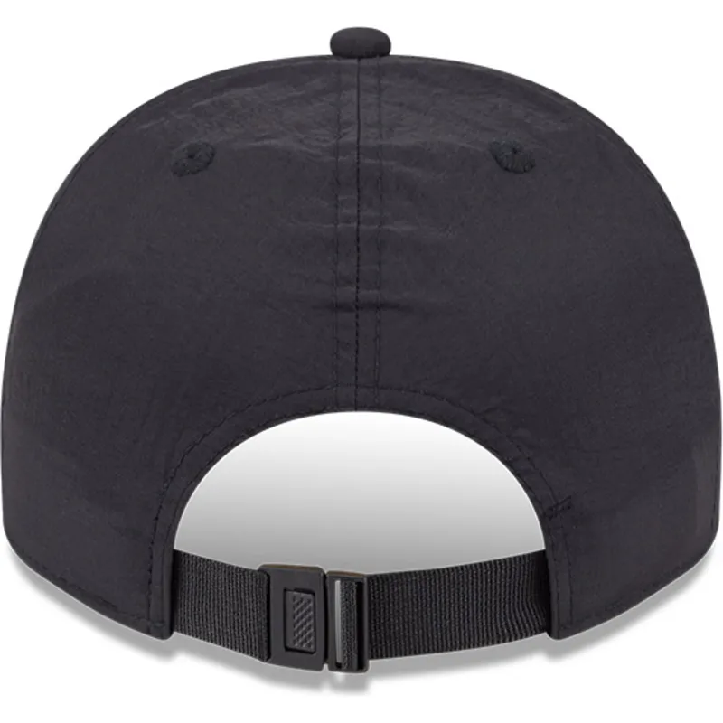 kepure-islenkta-juoda-reguliuojamas-golfer-everyday-nylon-boston-red-sox-mlb-new-era